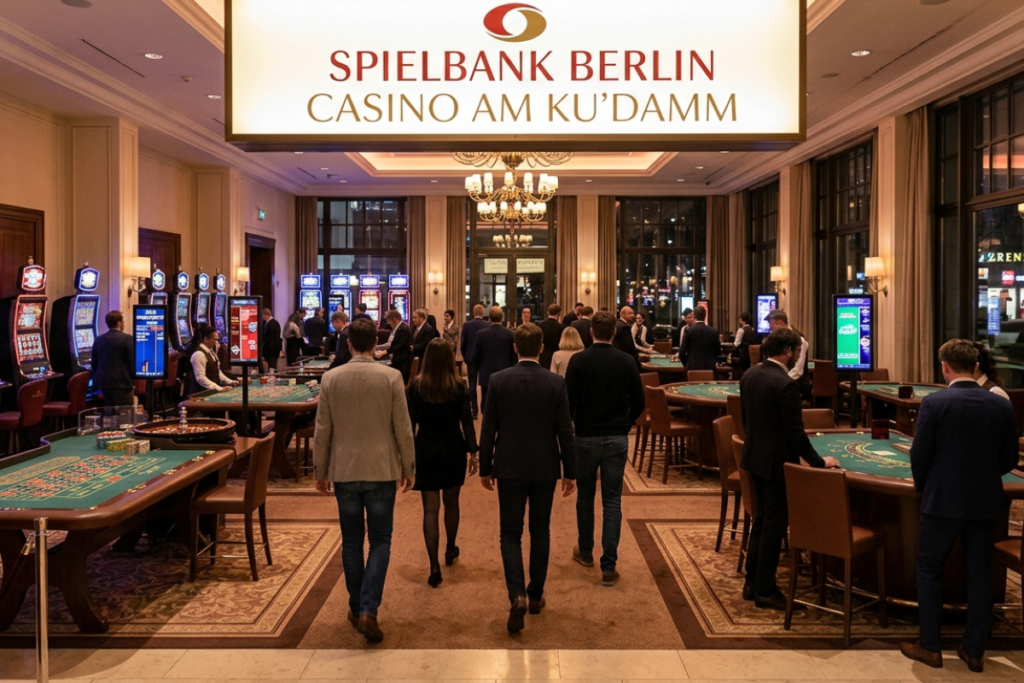 Casino am Ku’damm - Spielbereich Innenansicht