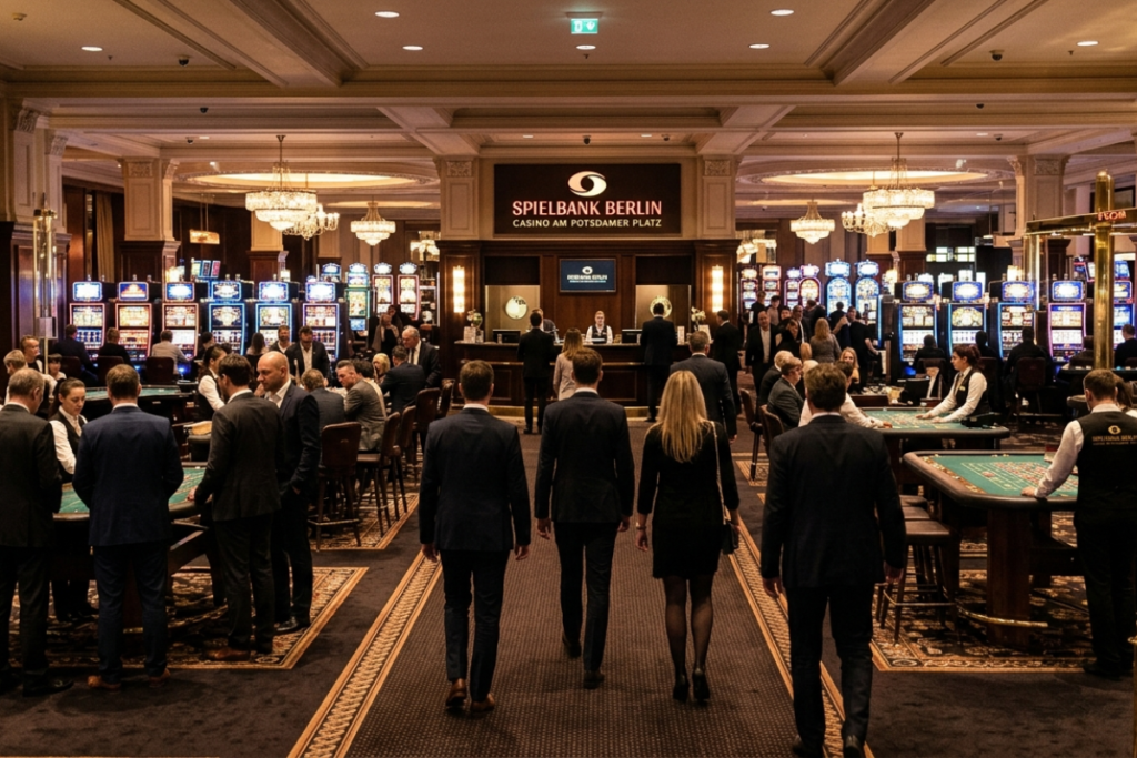 Casino am Potsdamer Platz - Spielbank von Innen