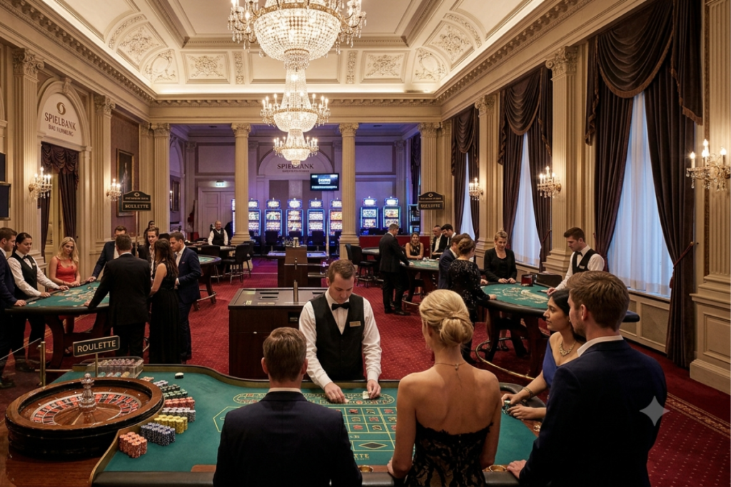 Spielbank Bad Homburg - Innenansicht