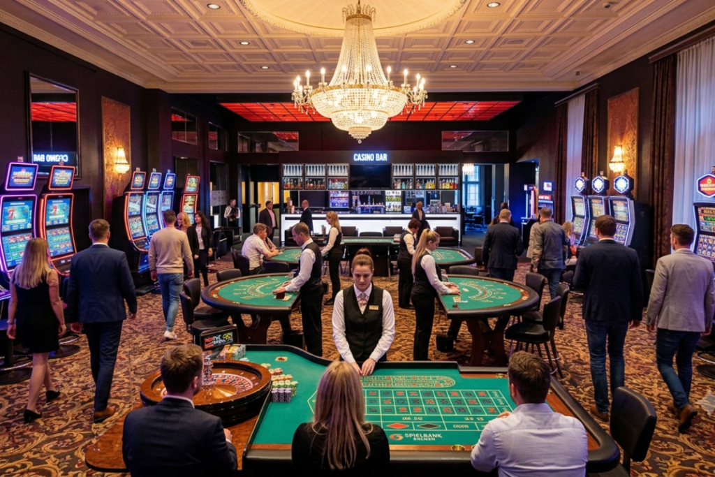 Spielbank Bremen - Innenansicht des bremer Casinos