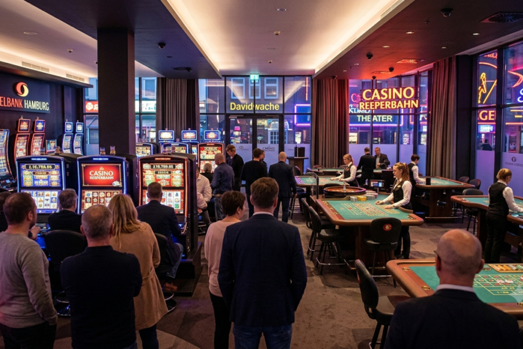 Spielbank Hamburg - Casino Reeperbahn - Innenansicht