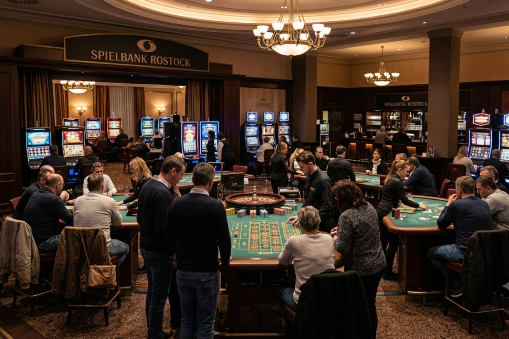 Spielbank Rostock - Innenansicht