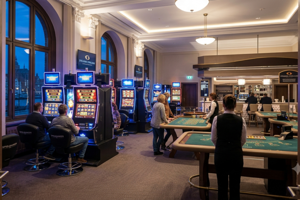 Innenansicht Spielbank Stralsund