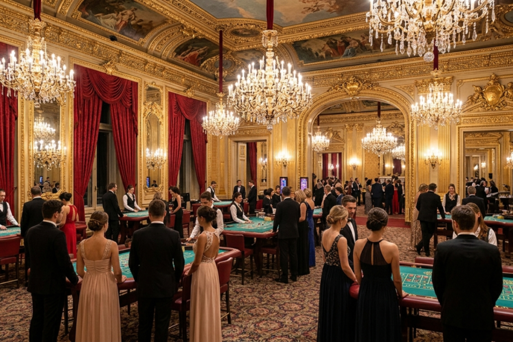 Casino Baden-Baden - Innenbereich