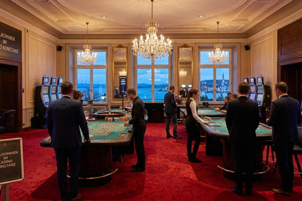 Casino Konstanz - Spielbereich innen