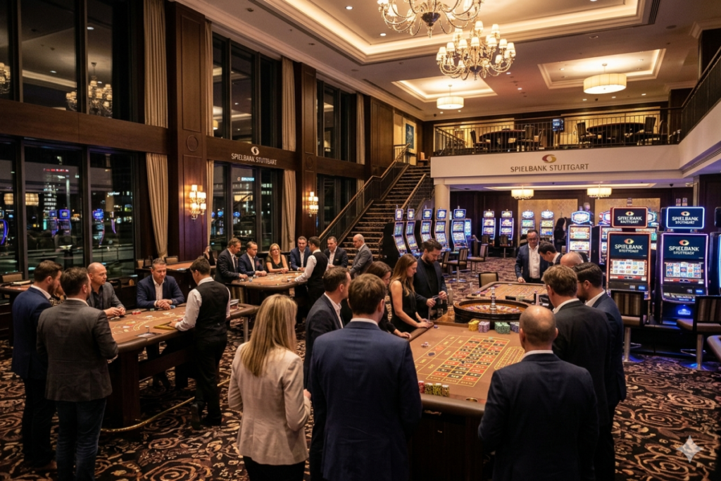 Spielbank Stuttgart - Tischspiele im Innenbereich